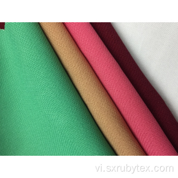 Polyester Ice Crepe vải rắn